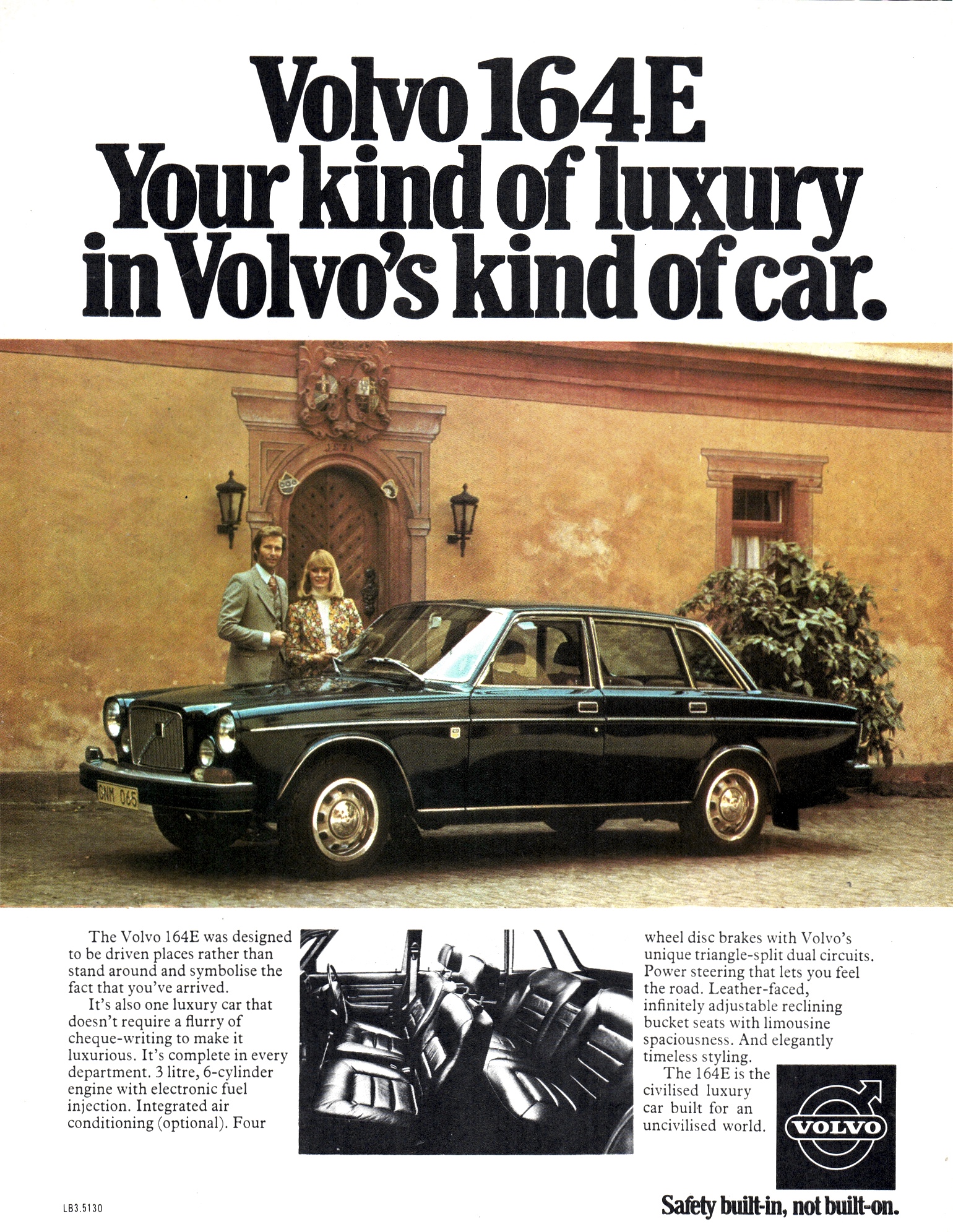 1974 Volvo 164E Sedan